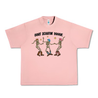 Salmon boot scctin' boogie Urban Heavy Tee - MaliasSmallBusiness