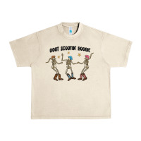 Sandshell boot scctin' boogie Urban Heavy Tee - MaliasSmallBusiness