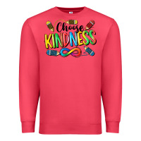 Cardinal Chose Kindness Autism Premium Sweatshirt - CowGirlArtShop