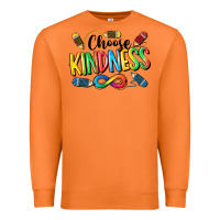Carrot Chose Kindness Autism Premium Sweatshirt - CowGirlArtShop