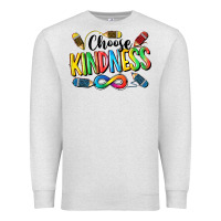 Oatmeal Heather Chose Kindness Autism Premium Sweatshirt - CowGirlArtShop