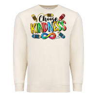 Sandshell Chose Kindness Autism Premium Sweatshirt - CowGirlArtShop