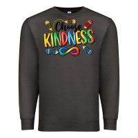 Smoke Chose Kindness Autism Premium Sweatshirt - CowGirlArtShop