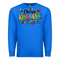 True Royal Chose Kindness Autism Premium Sweatshirt - CowGirlArtShop