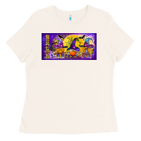Bone spooky squad mug Ladies Tee - BundleAndBundleShop