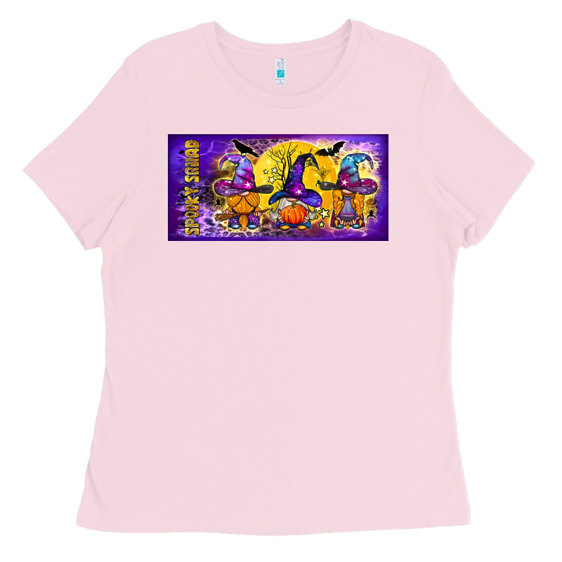 Spooky Squad Mug Ladies Tee by BundleAndBundleShop | Teevron