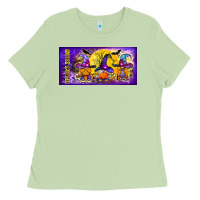 Matcha spooky squad mug Ladies Tee - BundleAndBundleShop