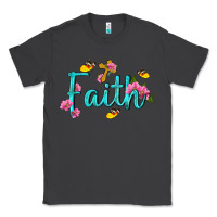 Smoke faith with flower and butterfly Classic Tee - NancyCooperArtShop