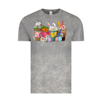 Cloud Rock Easter coffee cups Vintage Tee - NancyCooperArtShop