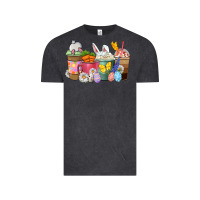 Easter Coffee Cups Vintage Tee | Teevron