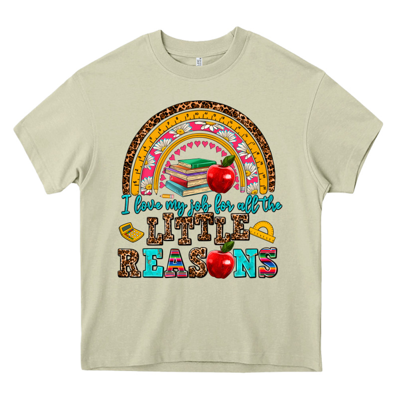 I Love My Job For All The Little Reasons Heavy Core Tee by AdoDesignShop | Teevron