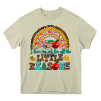 Mossy i love my job for all the little reasons Heavy Core Tee - AdoDesignShop
