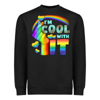 Lgbtq İ'm Cool With İt Heavyweight Sweatshirt | Teevron