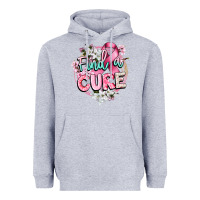 Heather Grey find a cure cancer awareness Heavyweight Hoodie - CowGirlArtShop