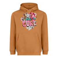 Meerkat find a cure cancer awareness Heavyweight Hoodie - CowGirlArtShop