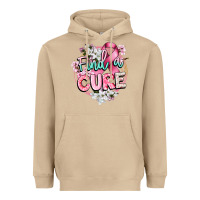 Mushroom find a cure cancer awareness Heavyweight Hoodie - CowGirlArtShop