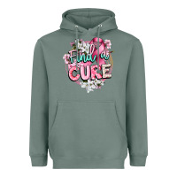 Sage find a cure cancer awareness Heavyweight Hoodie - CowGirlArtShop