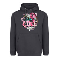 Smoke find a cure cancer awareness Heavyweight Hoodie - CowGirlArtShop
