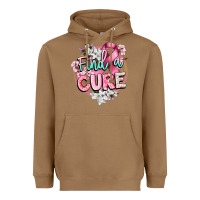 Toasted Coconut find a cure cancer awareness Heavyweight Hoodie - CowGirlArtShop