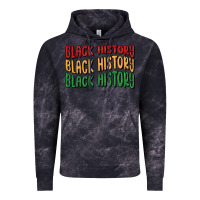 Cloud Black i am black history Vintage Hoodie - MaliasSmallBusiness