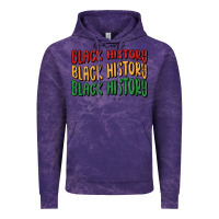 Cloud Purple i am black history Vintage Hoodie - MaliasSmallBusiness