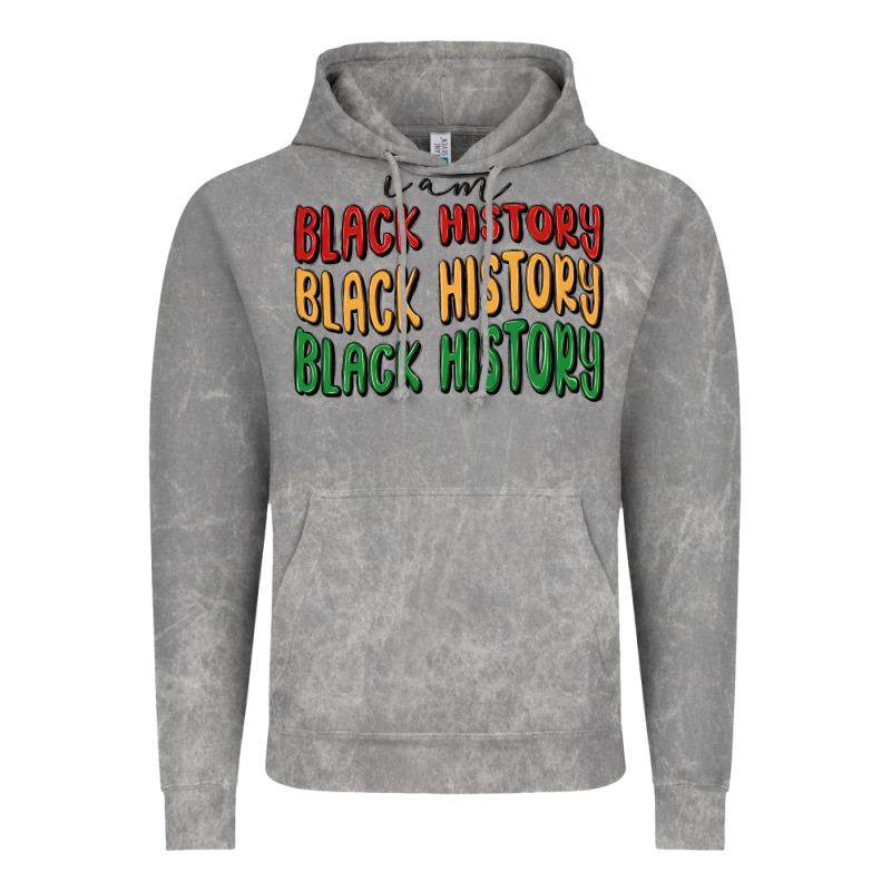 I Am Black History Vintage Hoodie by MaliasSmallBusiness | Teevron