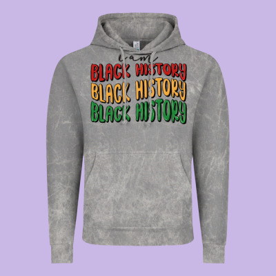 I Am Black History Vintage Hoodie Designed By Maliassmallbusiness