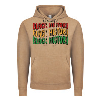 Vintage Coffee i am black history Vintage Hoodie - MaliasSmallBusiness
