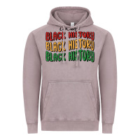 Vintage Zinc i am black history Vintage Hoodie - MaliasSmallBusiness