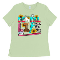 Matcha dental life Ladies Tee - Artiststas