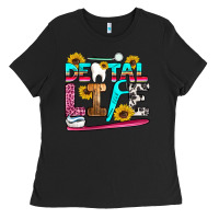 Black dental life Ladies Tee - Artiststas