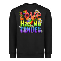 Black Love Has No Gender Pride Lgbtq Heavyweight Sweatshirt - BundleAndBundleShop