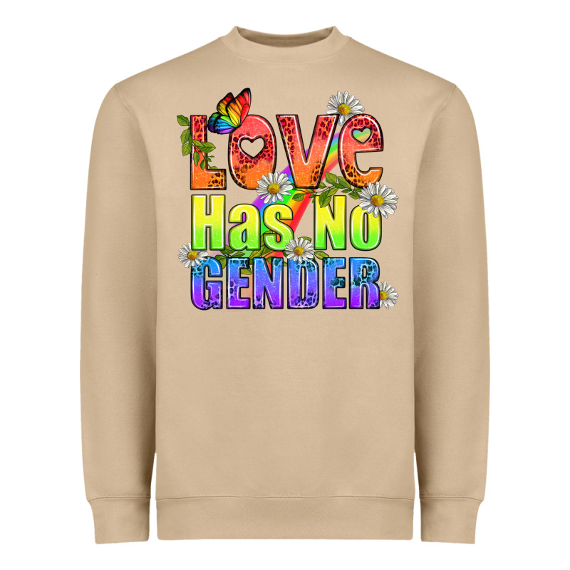 Love Has No Gender Pride Lgbtq Heavyweight Sweatshirt by BundleAndBundleShop | Teevron
