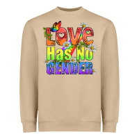 Mushroom Love Has No Gender Pride Lgbtq Heavyweight Sweatshirt - BundleAndBundleShop