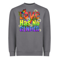 Storm Love Has No Gender Pride Lgbtq Heavyweight Sweatshirt - BundleAndBundleShop