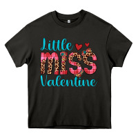 Asphalt little miss valentine Heavy Core Tee - JahusDesignShop