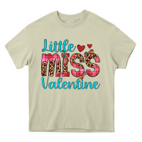 Mossy little miss valentine Heavy Core Tee - JahusDesignShop