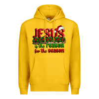 Lemon jesus is the reason for the season Premium Hoodie - CowGirlArtShop