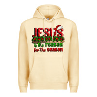 Pina Colada jesus is the reason for the season Premium Hoodie - CowGirlArtShop