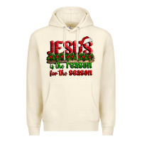 Sandshell jesus is the reason for the season Premium Hoodie - CowGirlArtShop