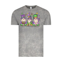 Cloud Rock mardi gras gnomes Vintage Tee - MaliasSmallBusiness
