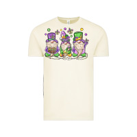 Vintage Arctic mardi gras gnomes Vintage Tee - MaliasSmallBusiness