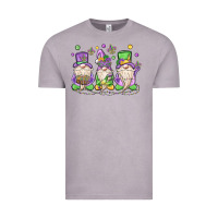 Vintage Zinc mardi gras gnomes Vintage Tee - MaliasSmallBusiness