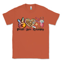 Copper peace love nursing Classic Tee - MaliasSmallBusiness
