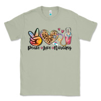 Matcha peace love nursing Classic Tee - MaliasSmallBusiness