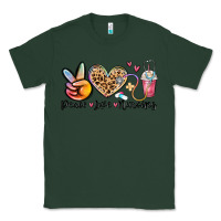 Sports Green peace love nursing Classic Tee - MaliasSmallBusiness