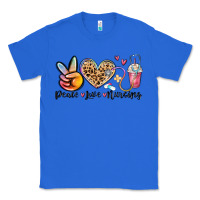 True Royal peace love nursing Classic Tee - MaliasSmallBusiness