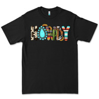 Black howdy Premium Tee - JahusDesignShop