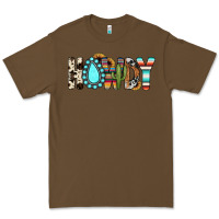 Cacao howdy Premium Tee - JahusDesignShop