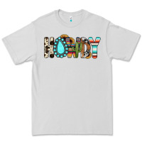Dove Grey howdy Premium Tee - JahusDesignShop